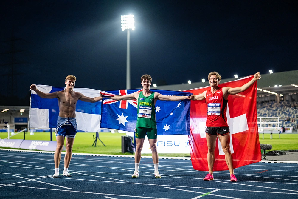 Comeback bei World University Games